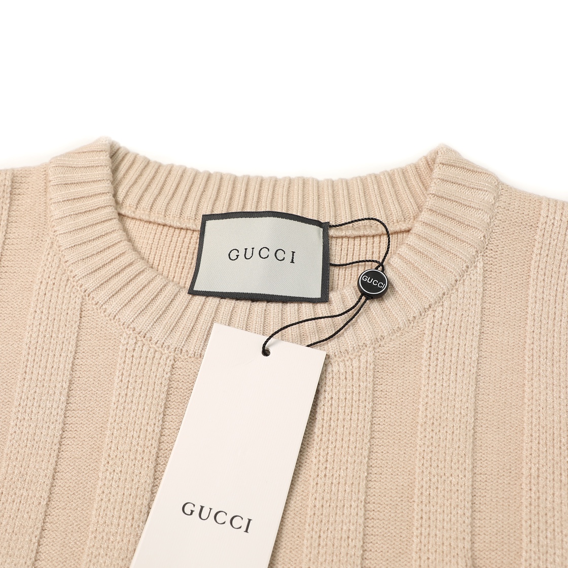 【GUCCI 公式旗艦店】グッチ  セーター好評に付き再入荷！