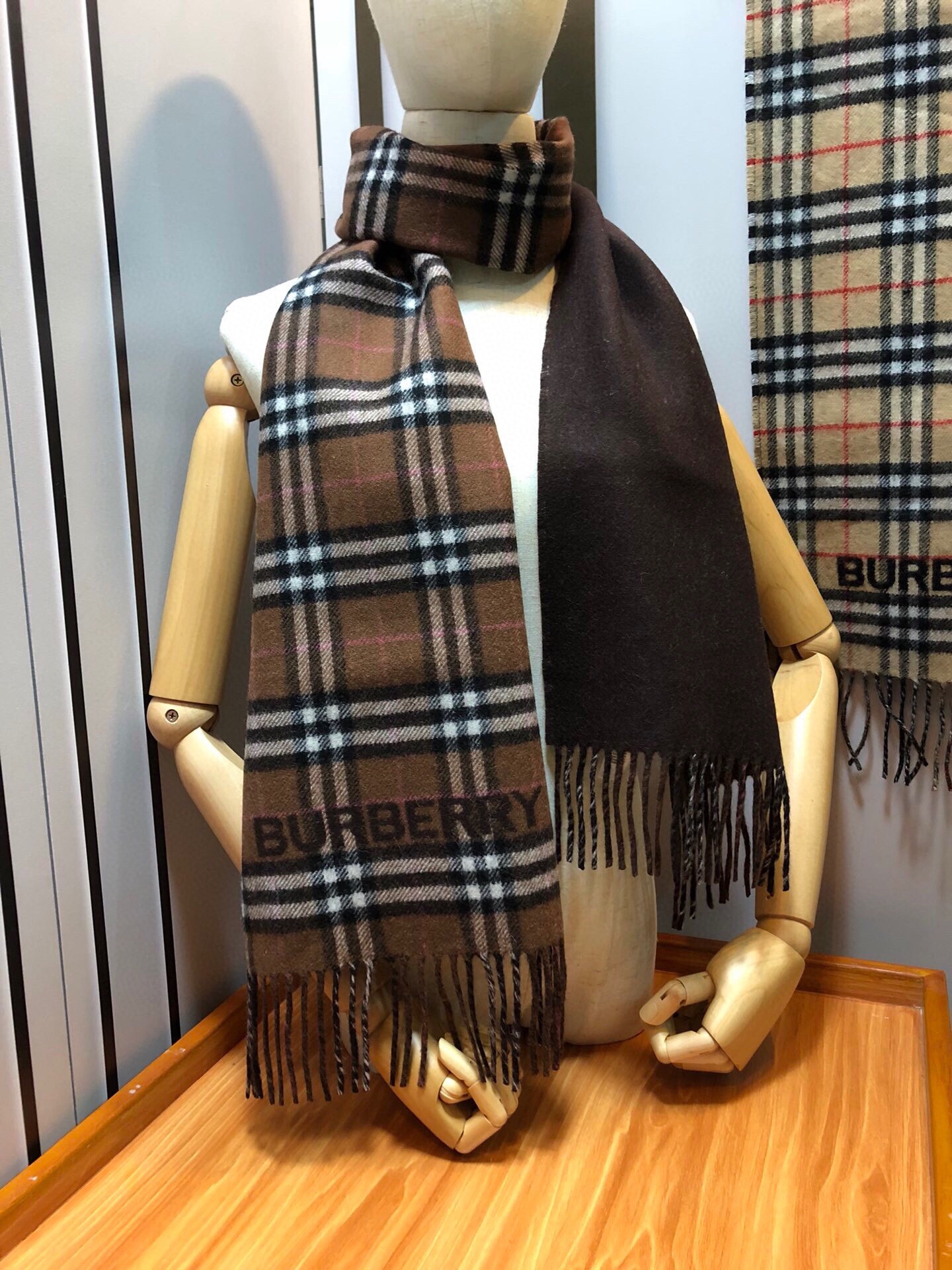 【BURBERRY  バーバリー】スカーフ30*168CM