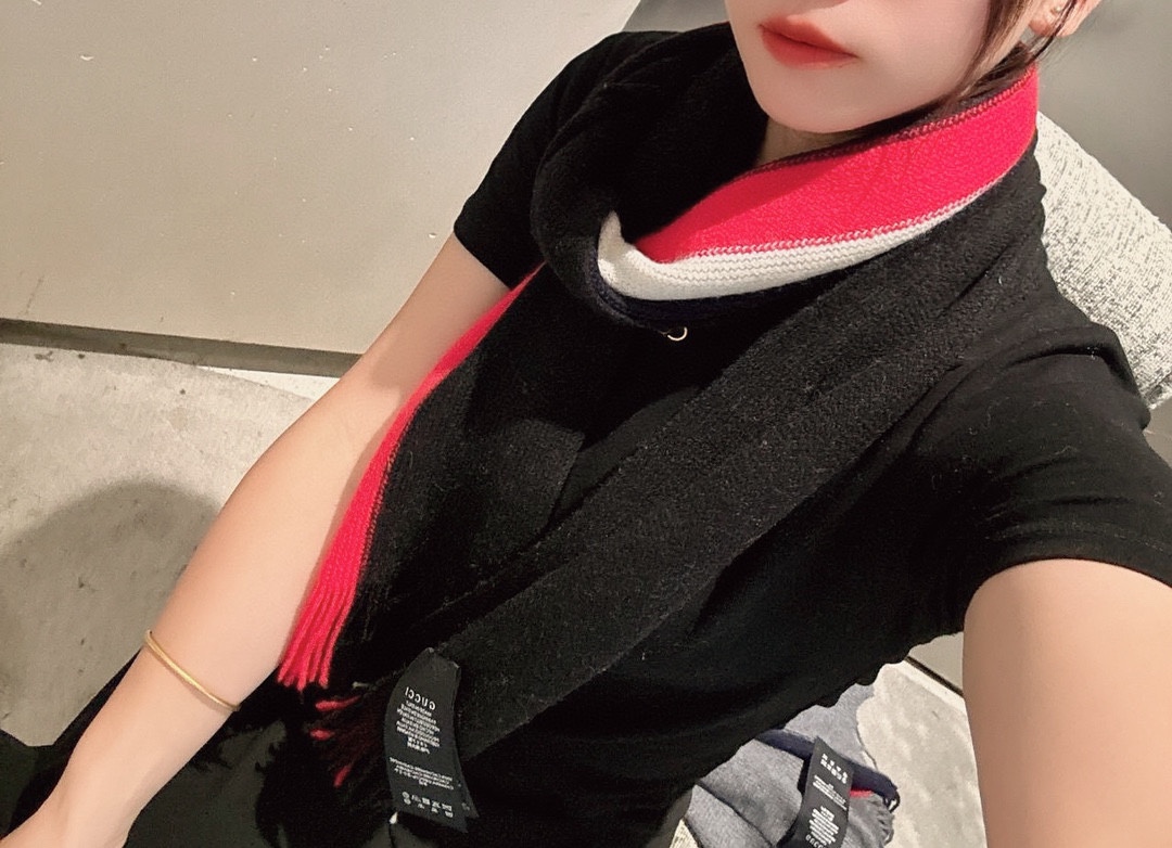 【GUCCI グッチ】スカーフ190*33CM