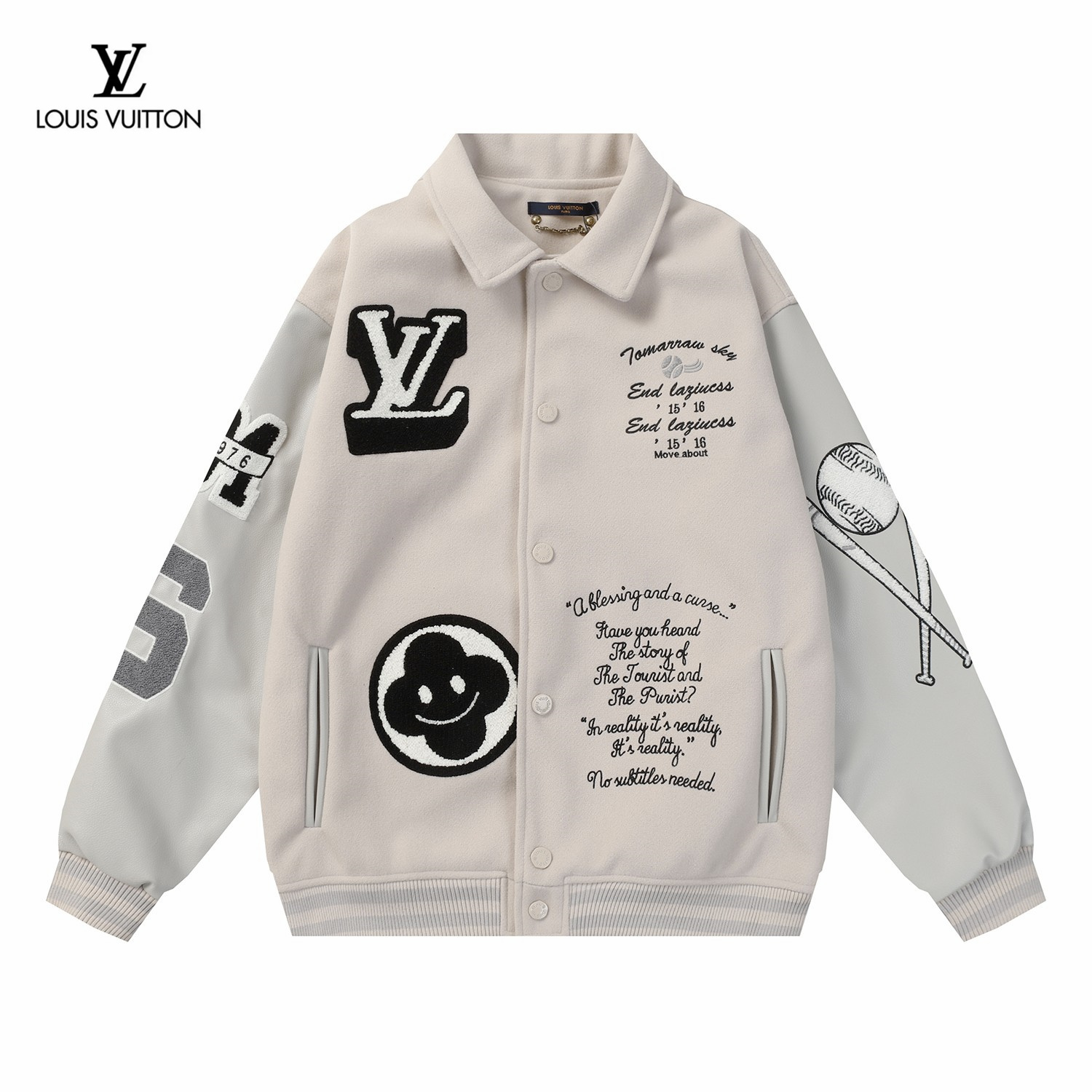 【LOUIS VUITTON  公式旗艦店】ルイヴィトン  ジャケット着 好評に付き再入荷！