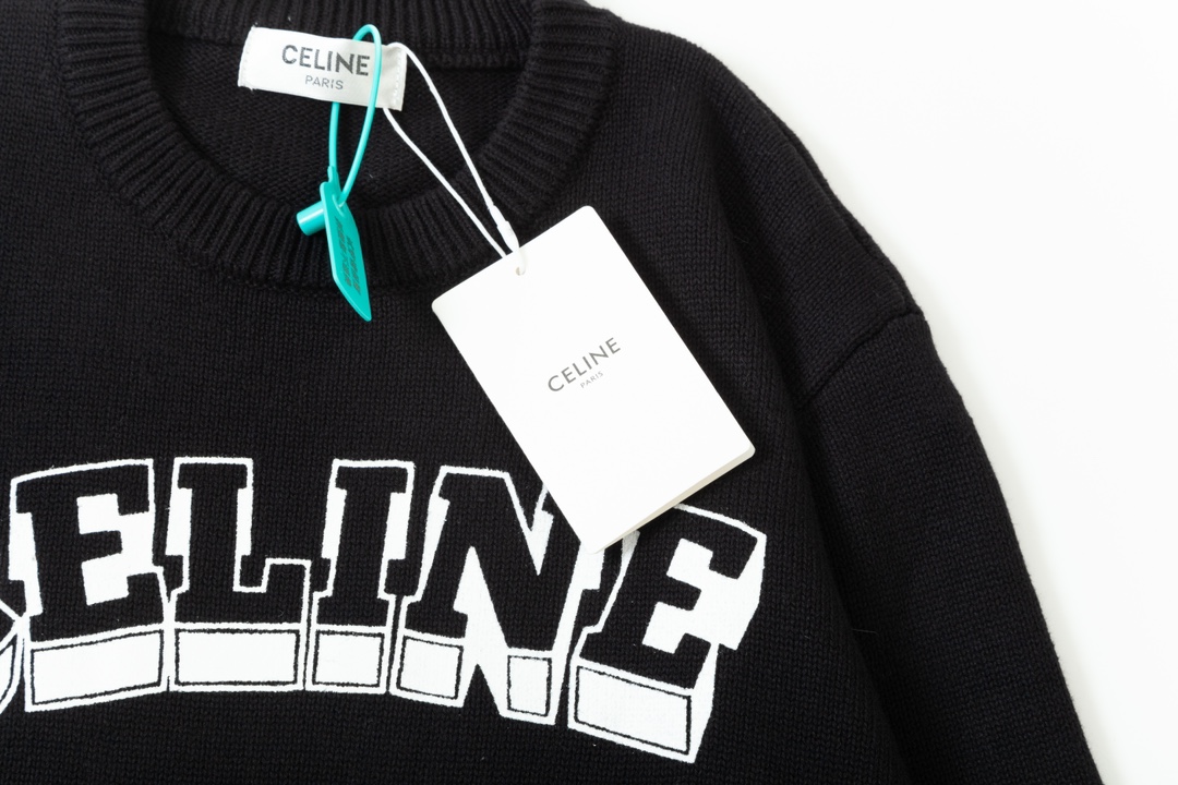 【CELINE  公式旗艦店】セリーヌ  セーター好評に付き再入荷！