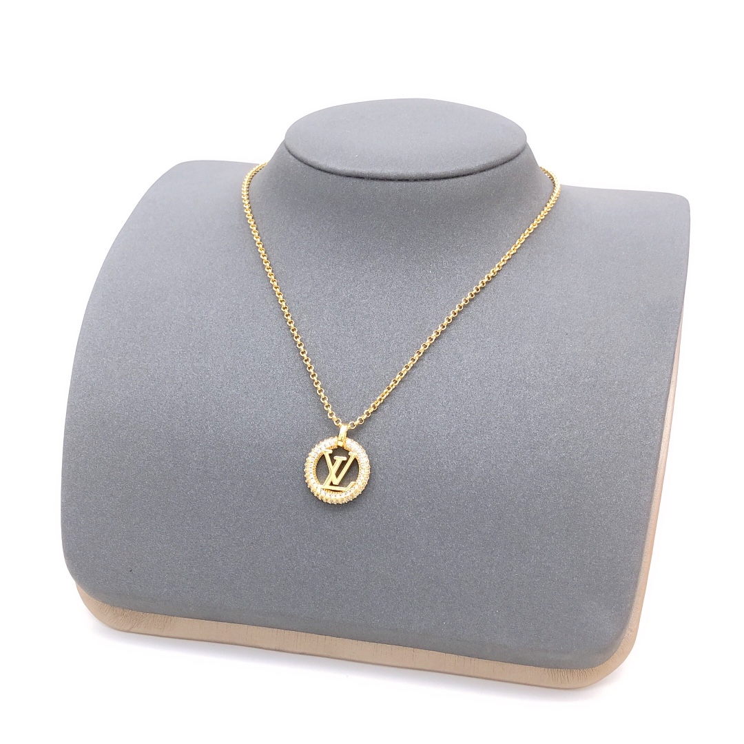 【LOUIS VUITTON】ネックレス、新しいネックレス万能シンプルファッションオーナメント