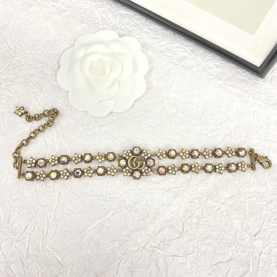 【GUCCI】ブレスレット、ファッションシンプルなスタイル