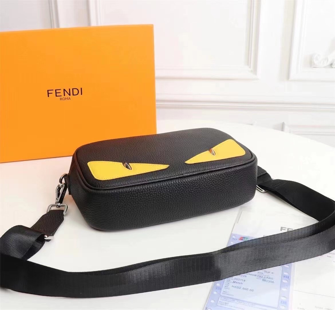 【FENDI  公式旗艦店】フェンディ クラッチバッグ当日出荷 好評に付き再入荷24*16*7CM