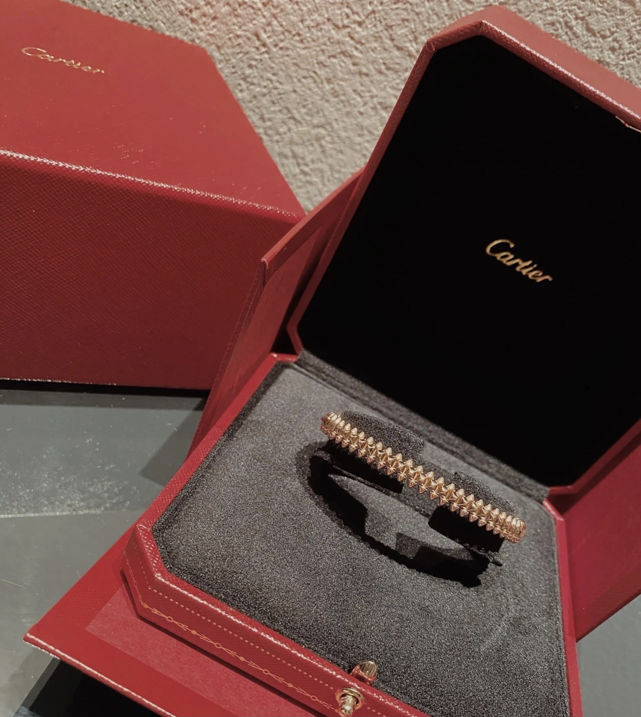 【CARTIER】ブレスレット、ファッションシンプルなスタイル