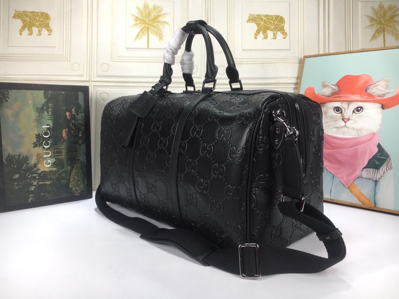【GUCCI 公式旗艦店】 グッチ 旅行かばん 当日出荷 好評に付き再入荷！44.5*28*24.5CM