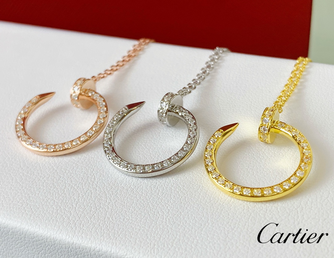 【CARTIER】ネックレス、新しいネックレス万能シンプルファッションオーナメント