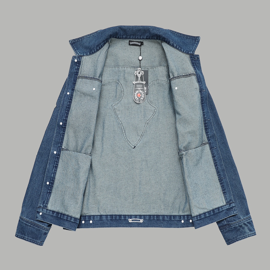 【CHROME HEARTS  公式旗艦店】 クロムハーツ ジャケット着 好評に付き再入荷！