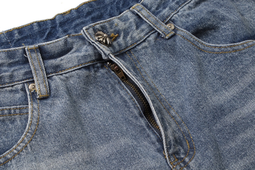 【CHROME HEARTS 公式旗艦店】クロムハーツ ジーパン  ご好評に付き再入荷！