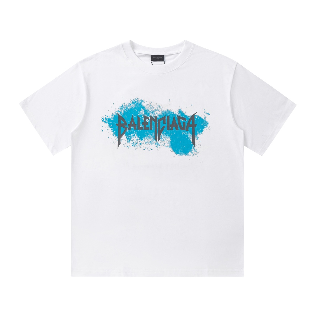 【BALENCIAGA   公式旗艦店】バレンシアガ   Tシャツ ご好評に付き再入荷！