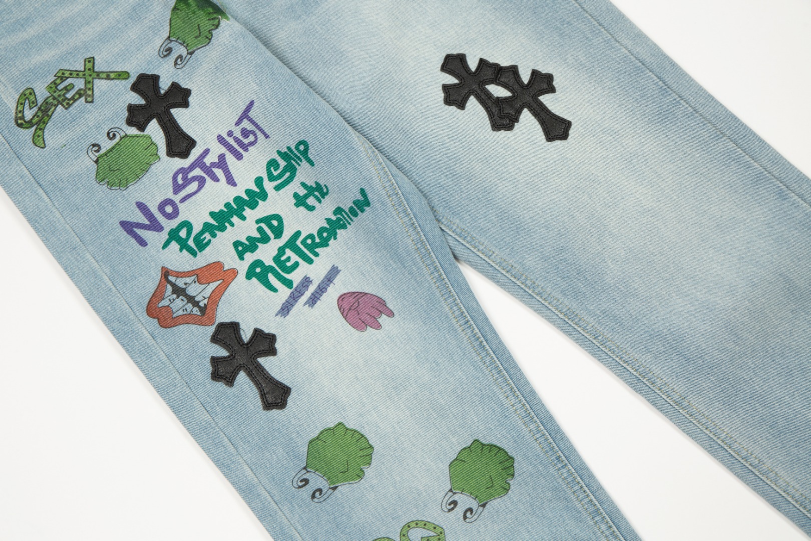 【CHROME HEARTS 公式旗艦店】クロムハーツ ジーパン  ご好評に付き再入荷！