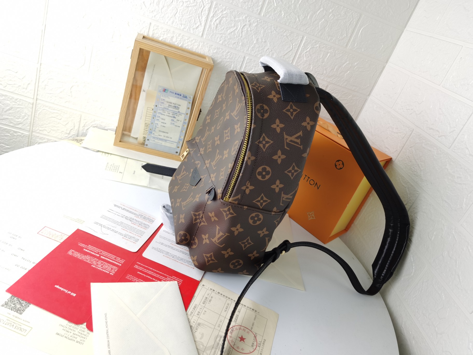 【LOUIS VUITTON 公式旗艦店】ルイヴィトン  リュックサック当日出荷 好評に付き再入荷！22*29*16CM
