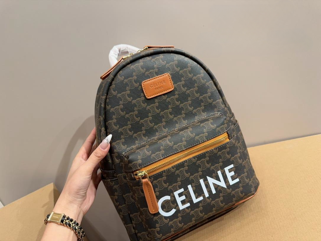 【CELINE 公式旗艦店】セリーヌ リュックサック当日出荷 好評に付き再入荷！26*32CM
