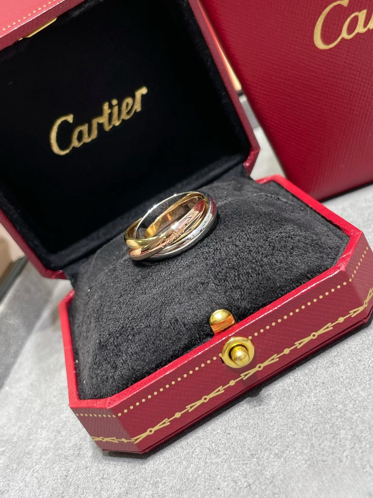 【CARTIER】カルティエ  指輪