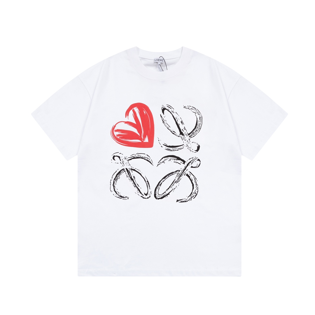 【LOEWE 公式旗艦店】ロエベ  Tシャツ ご好評に付き再入荷！