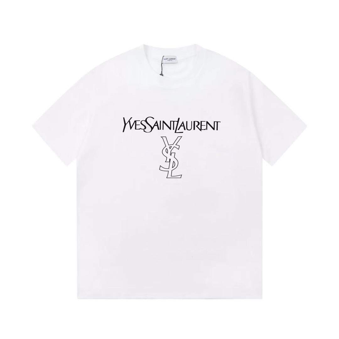 【YSL SAINT LAURENT 公式旗艦店】サンローラン Tシャツ ご好評に付き再入荷！