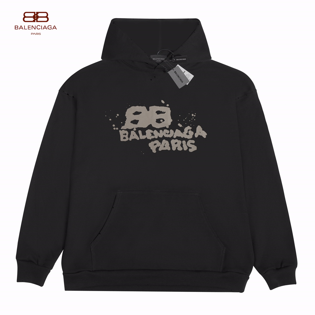 【BALENCIAGA 公式旗艦店】バレンシアガ パーカー スウェット ご好評に付き再入荷！