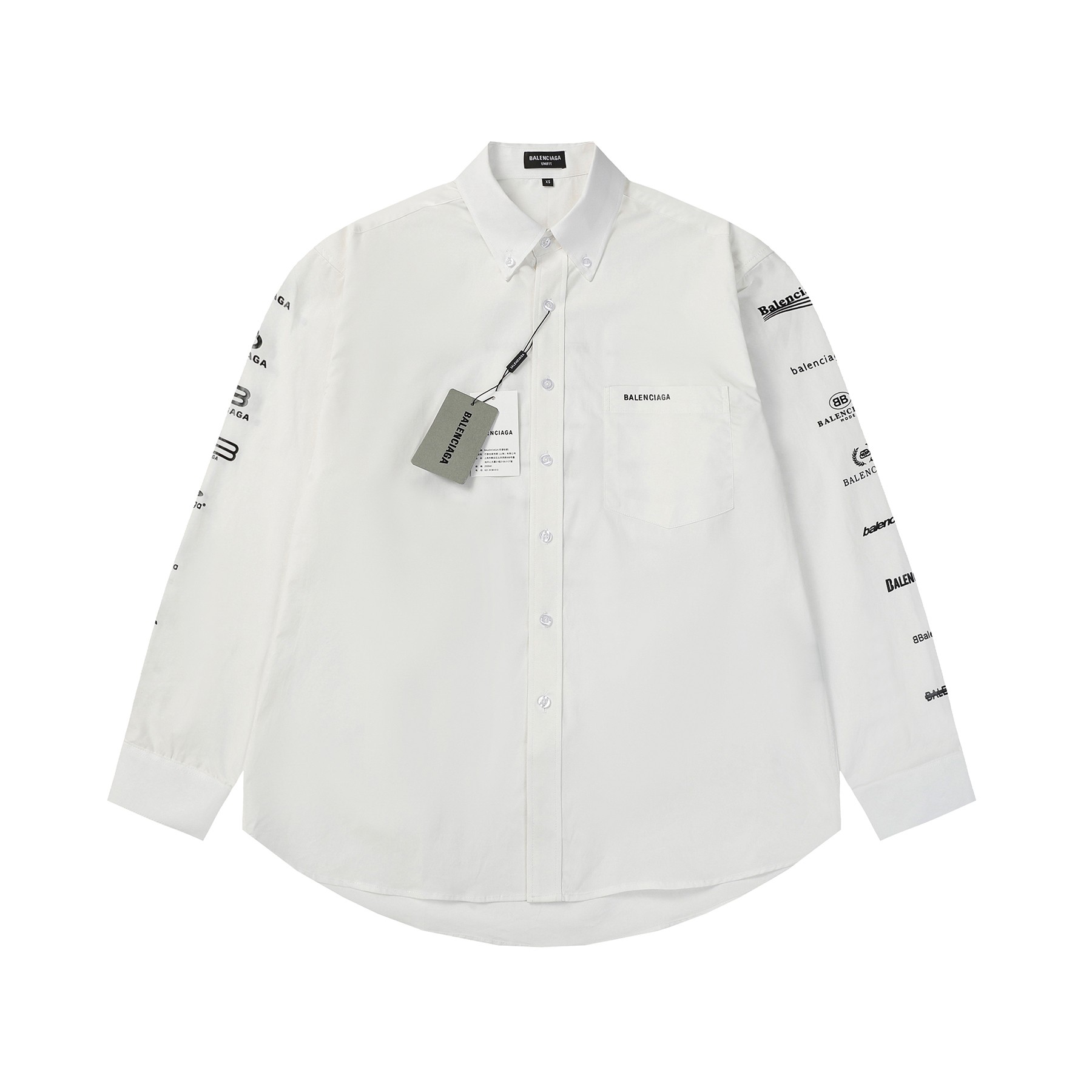 【BALENCIAGA 公式旗艦店】バレンシアガ  シャツ  ご好評に付き再入荷 240715