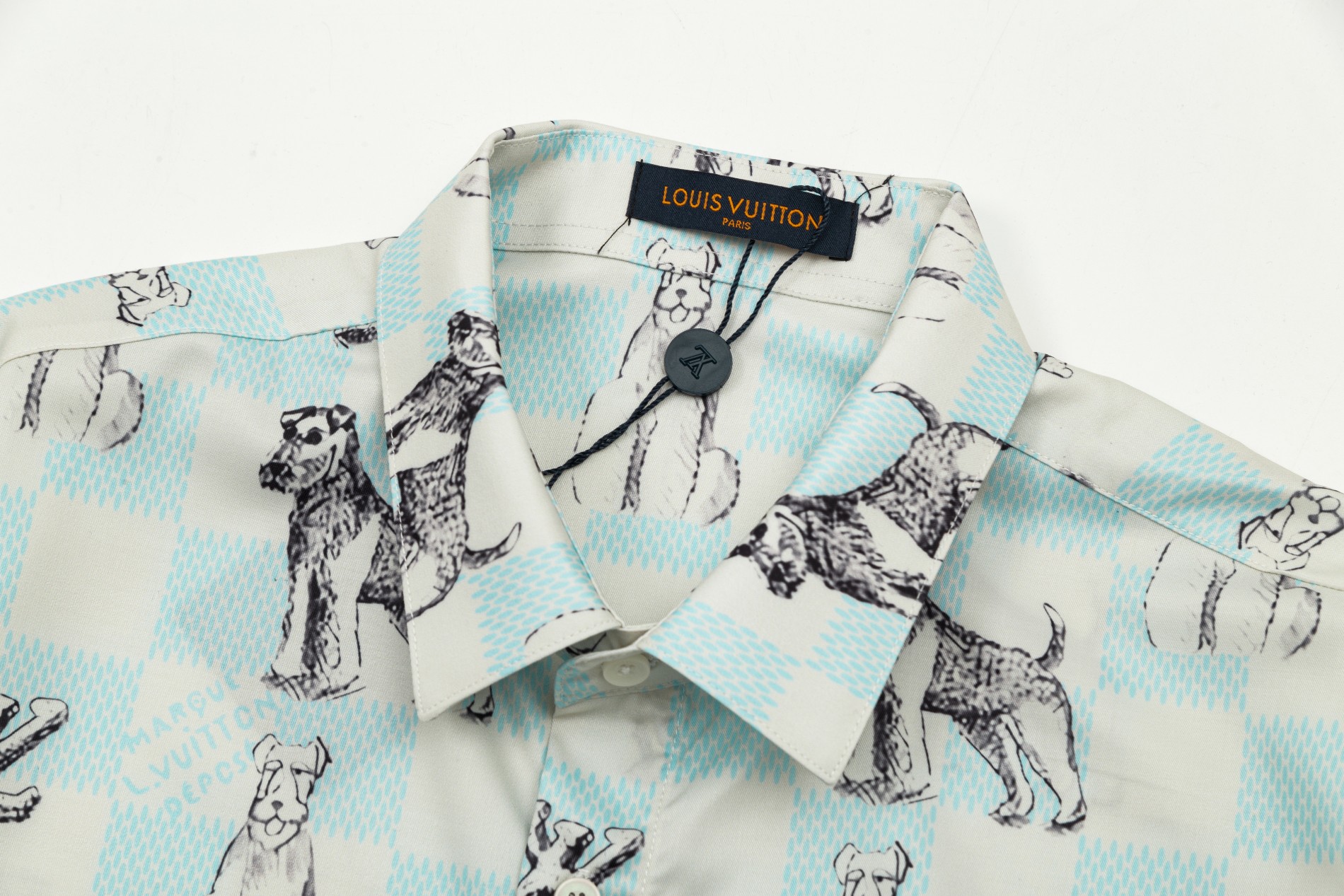 【LOUIS VUITTON 公式旗艦店】ルイヴィトン  シャツ  ご好評に付き再入荷 240715