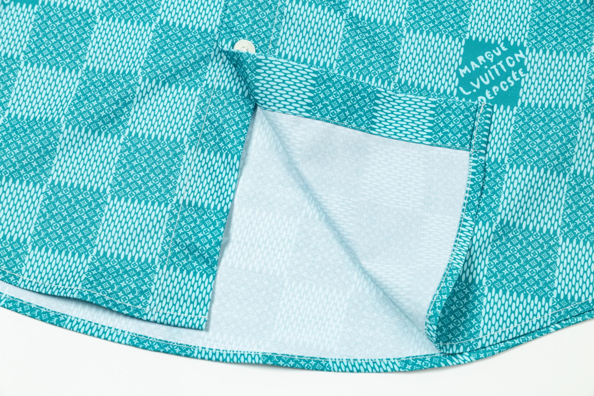 【LOUIS VUITTON 公式旗艦店】ルイヴィトン  シャツ  ご好評に付き再入荷 240715