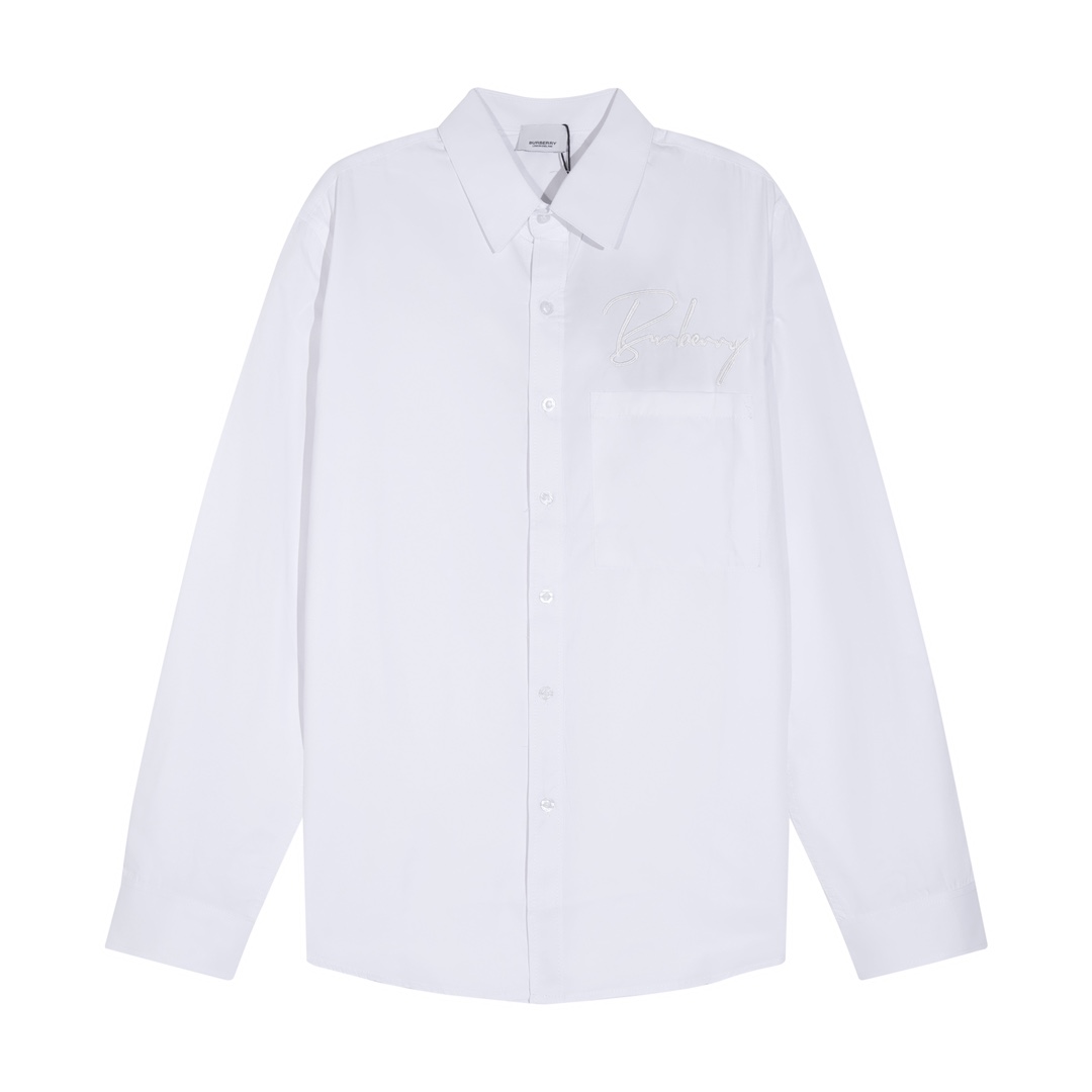 【BURBERRY 公式旗艦店】バーバリー  シャツ  ご好評に付き再入荷 240716