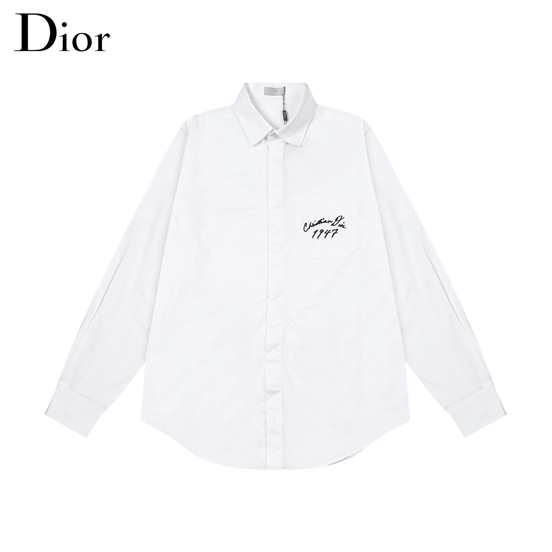 【DIOR 公式旗艦店】ディオール シャツ ご好評に付き再入荷 240716