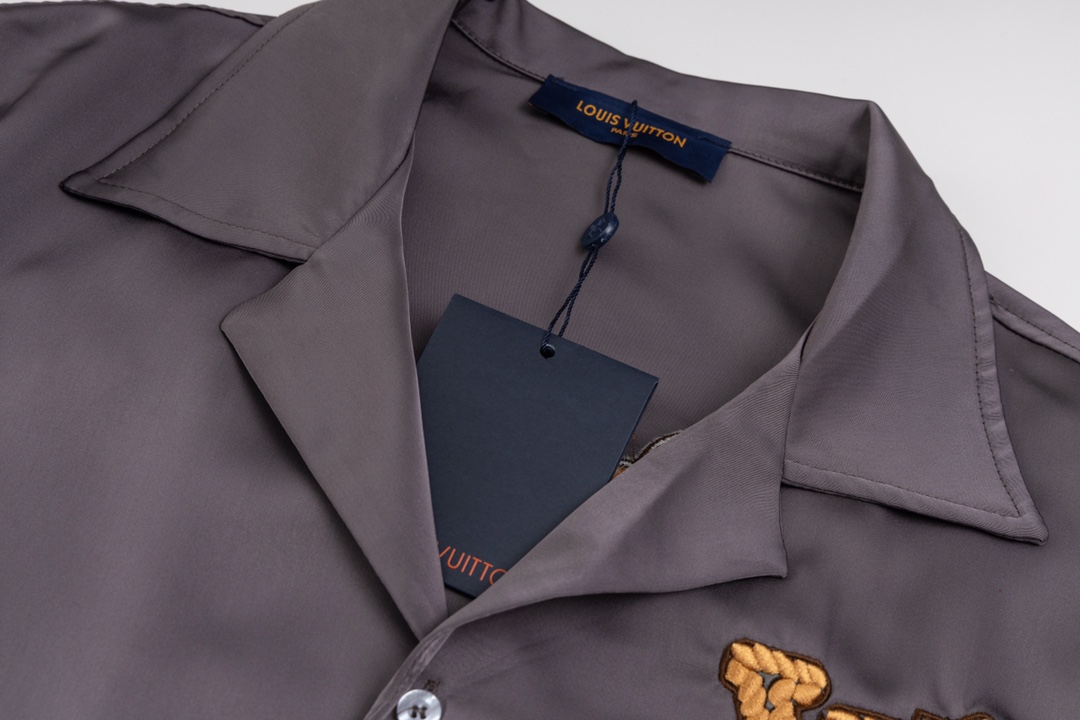 【LOUIS VUITTON  公式旗艦店】ルイヴィトン 半袖シャツ ご好評に付き再入荷！