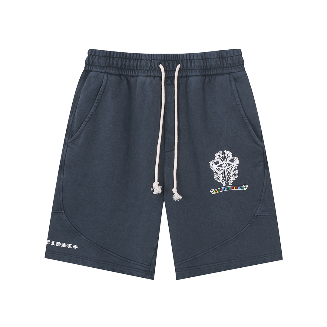 【CHROME HEARTS 公式旗艦店】クロムハーツ   ショートパンツ  ご好評に付き再入荷 240717