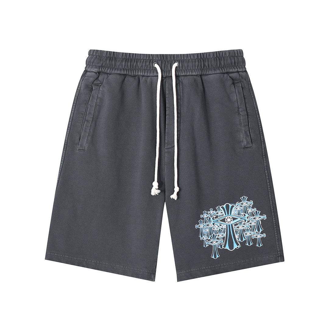 【CHROME HEARTS 公式旗艦店】クロムハーツ   ショートパンツ  ご好評に付き再入荷 240717