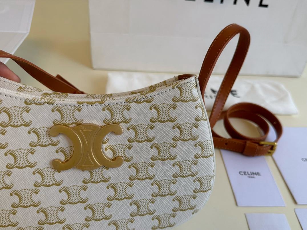 【CELINE 公式旗艦店】セリーヌ ハンドバッグ 当日出荷 好評に付き再入荷！22*13CM  1240723