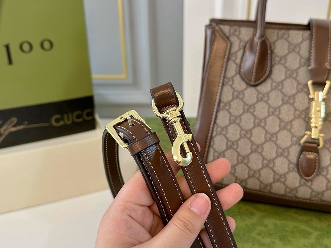 【GUCCI 公式旗艦店】グッチ ハンドバッグ 当日出荷 好評に付き再入荷！30*23CM  240724
