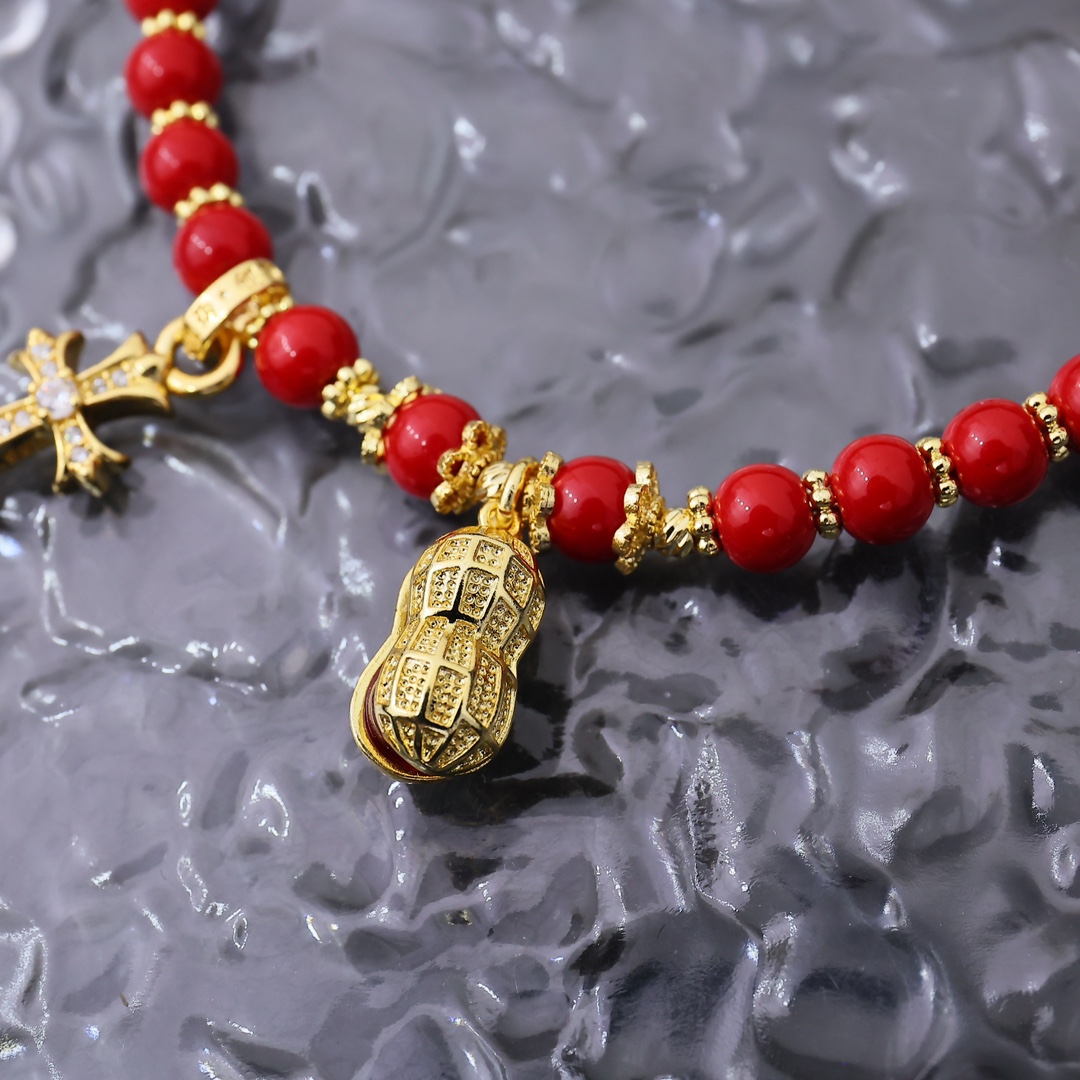 【CHROME HEARTS】ブレスレット ファッションオールマッチ 240727