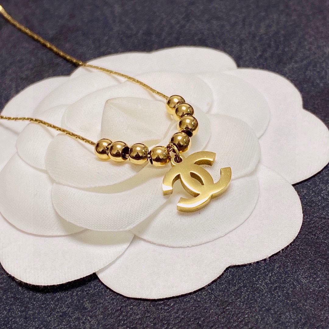 【CHANEL】ネックレス、新しいネックレス万能シンプルファッションオーナメント  240728