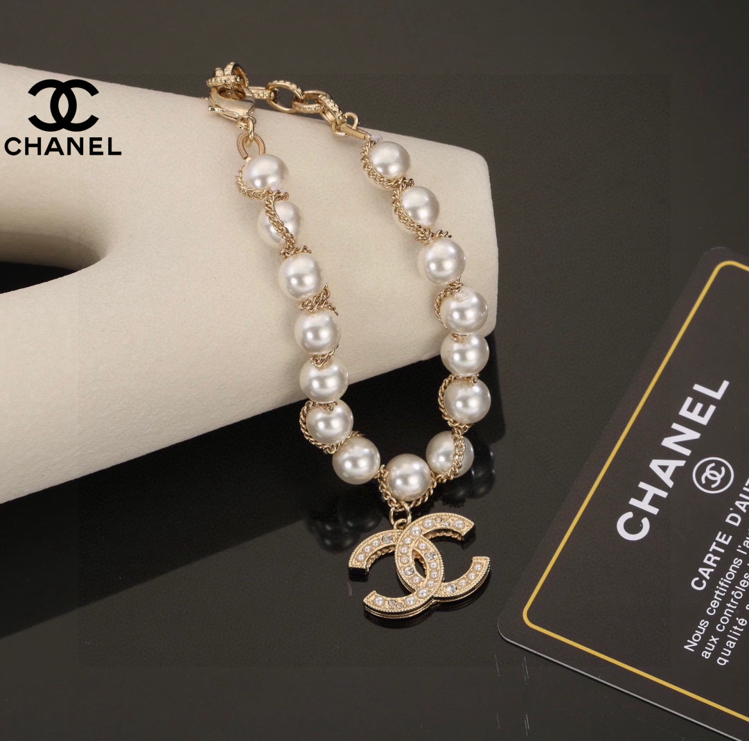 【CHANEL】ブレスレット、ファッションシンプルなスタイル 240728