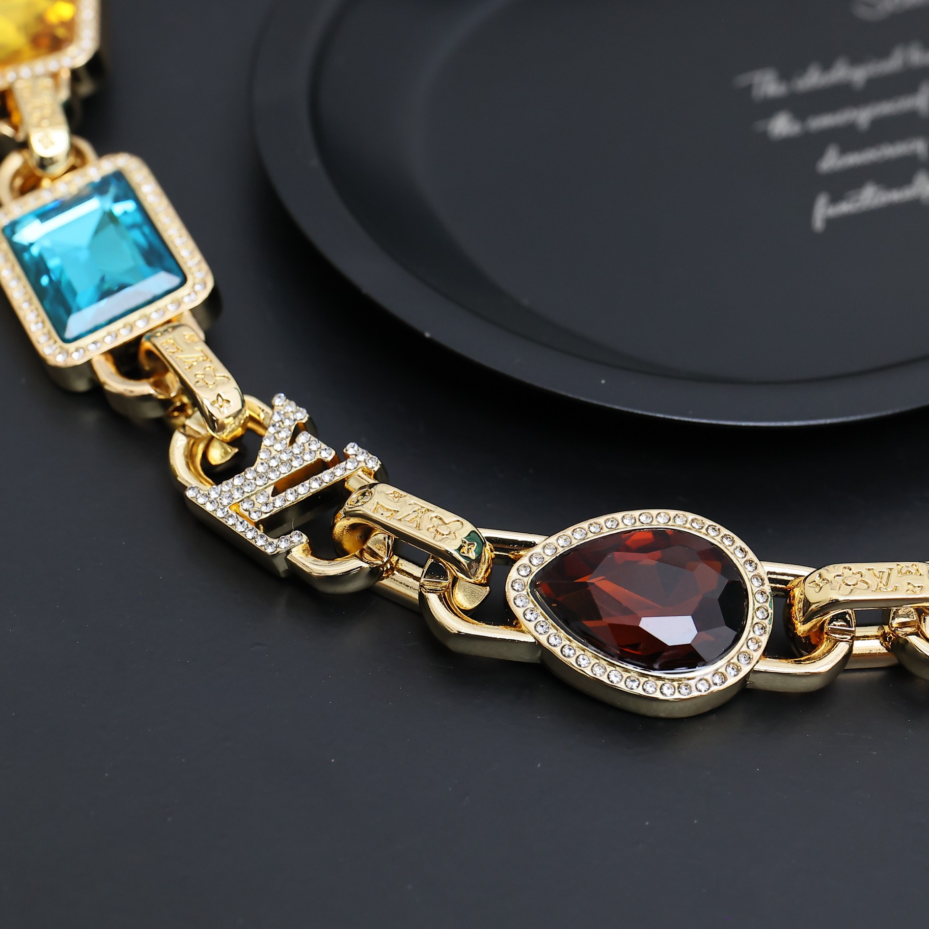 【LOUIS VUITTON】ネックレス、新しいネックレス万能シンプルファッションオーナメント