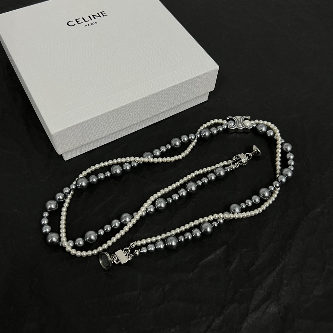 【CELINE】ネックレス、新しいネックレス万能シンプルファッションオーナメント 240729