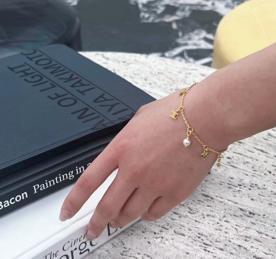 【CELINE】ブレスレット、ファッションシンプルなスタイル 240729