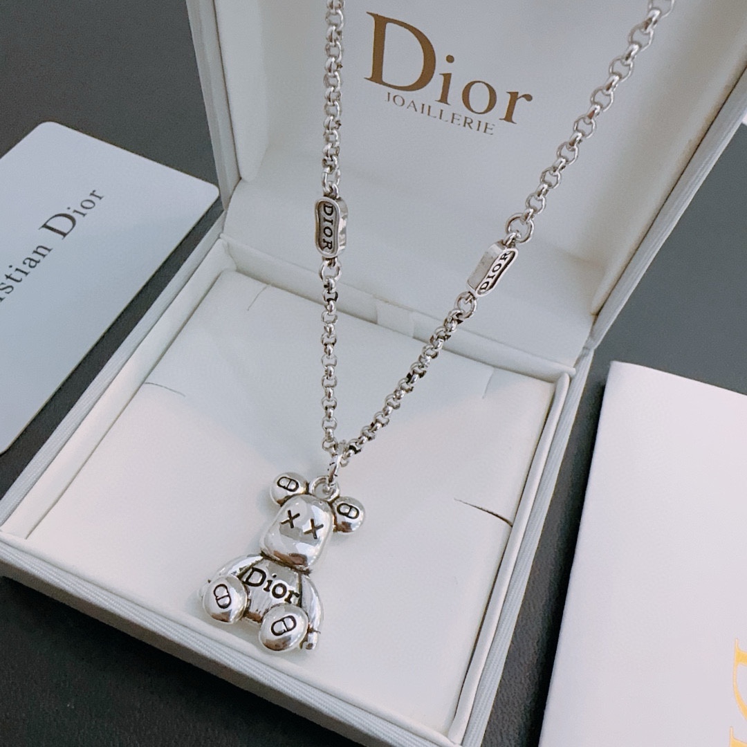 【DIOR】ネックレス、新しいネックレス万能シンプルファッションオーナメント 240730