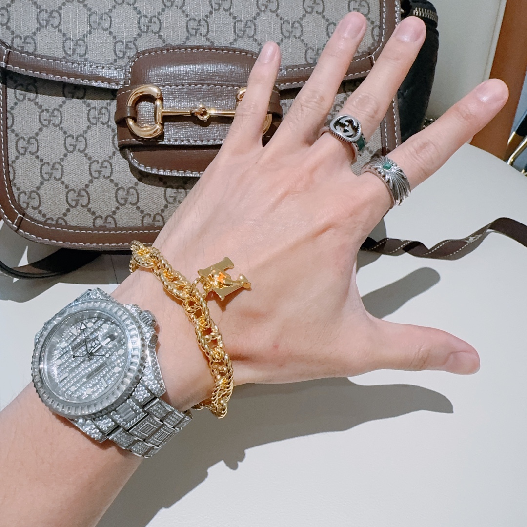 【HERMES】ブレスレット、ファッションシンプルなスタイル  240730