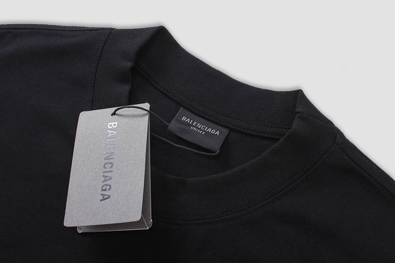 【BALENCIAGA  公式旗艦店】バレンシアガ  Tシャツ ご好評に付き再入荷 240731