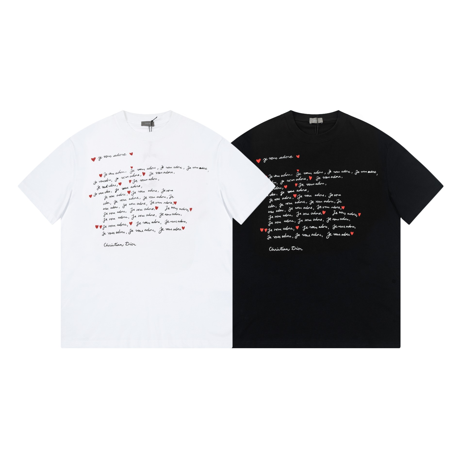 【DIOR 公式旗艦店】ディオール  Tシャツ ご好評に付き再入荷！