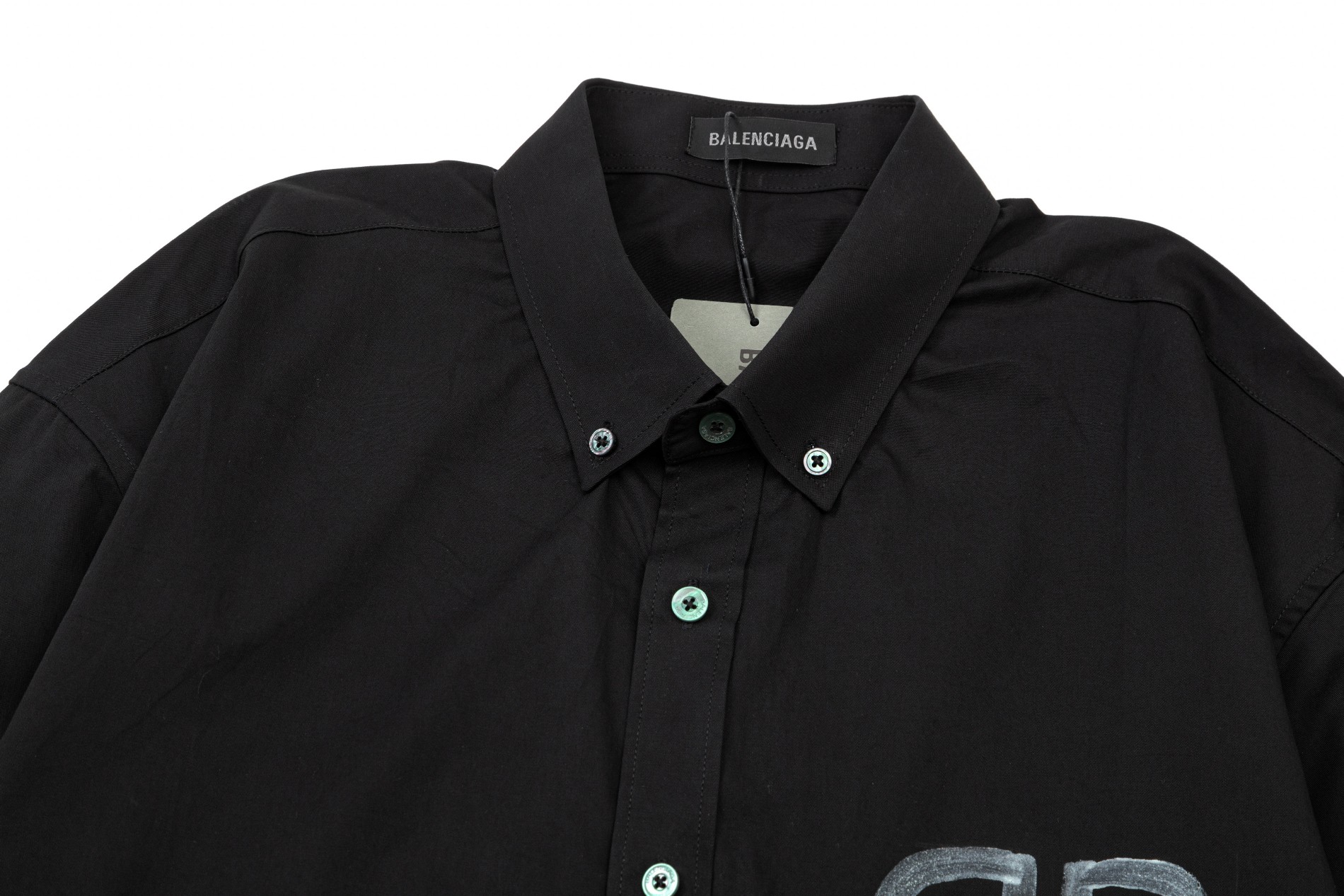 【BALENCIAGA 公式旗艦店】バレンシアガ  シャツ  ご好評に付き再入荷 240802