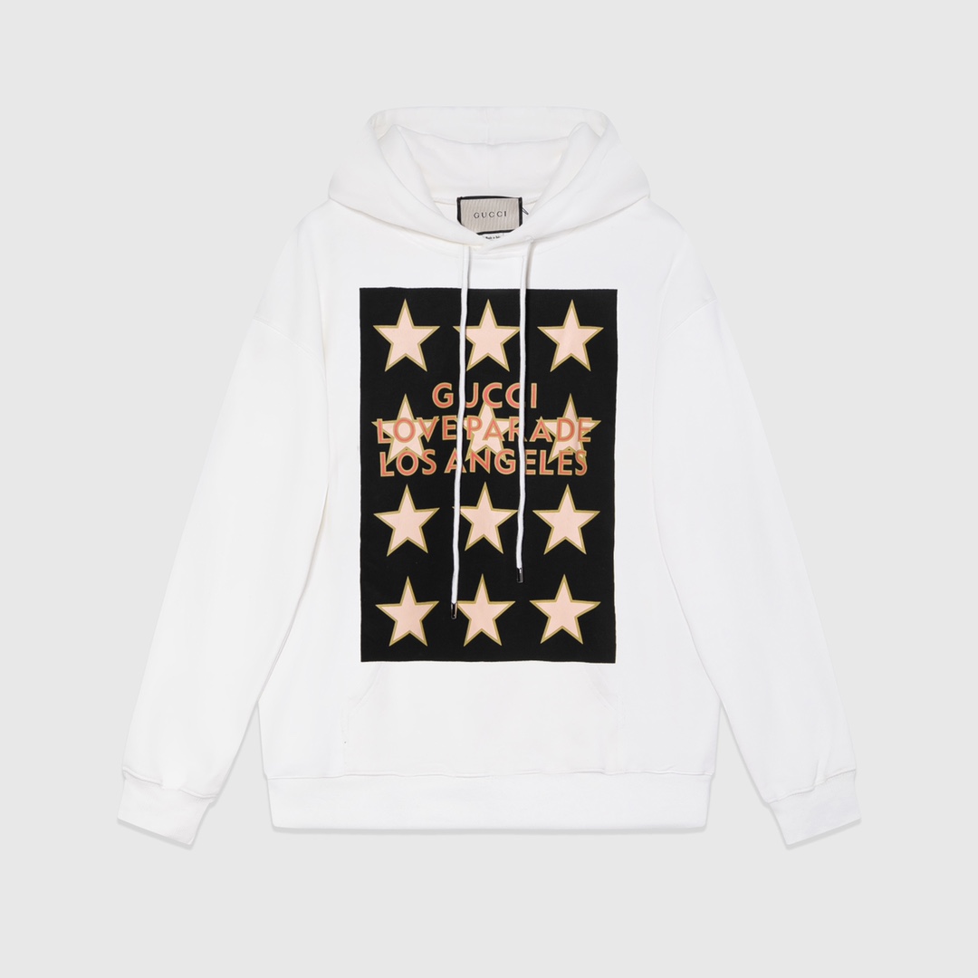 【GUCCI  公式旗艦店】グッチ  パーカー  スウェットご好評に付き再入荷 240805