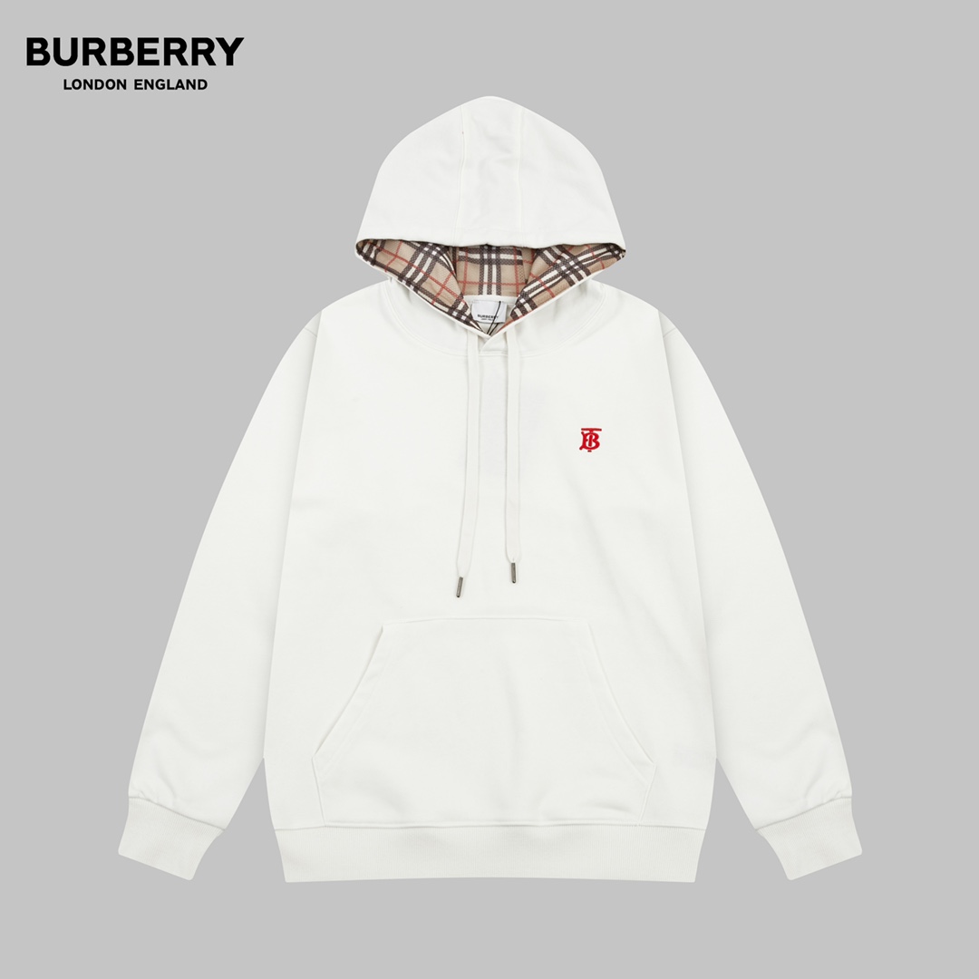 【BURBERRY 公式旗艦店】バーバリー パーカースウェットご好評に付き再入荷 240805