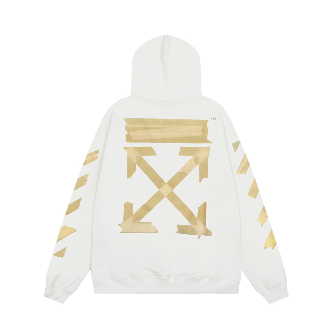 【OFF-WHITE  公式旗艦店】オフホワイトパーカースウェットご好評に付き再入荷 240806