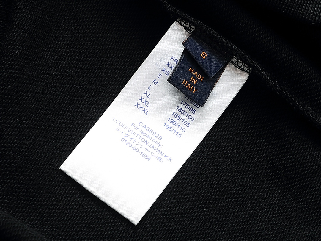 【LOUIS VUITTON  公式旗艦店】ルイヴィトン 丸首の衛衣 スウェット ご好評に付き再入荷 240811