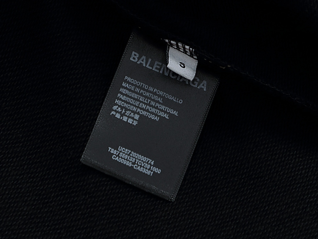 【BALENCIAGA 公式旗艦店】バレンシアガ 丸首の衛衣 スウェット ご好評に付き再入荷 240809