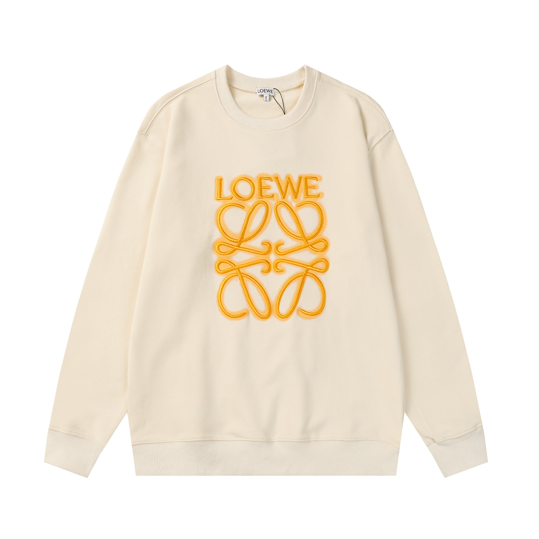 【LOEWE 公式旗艦店】ロエベ 丸首の衛衣 スウェット ご好評に付き再入荷！