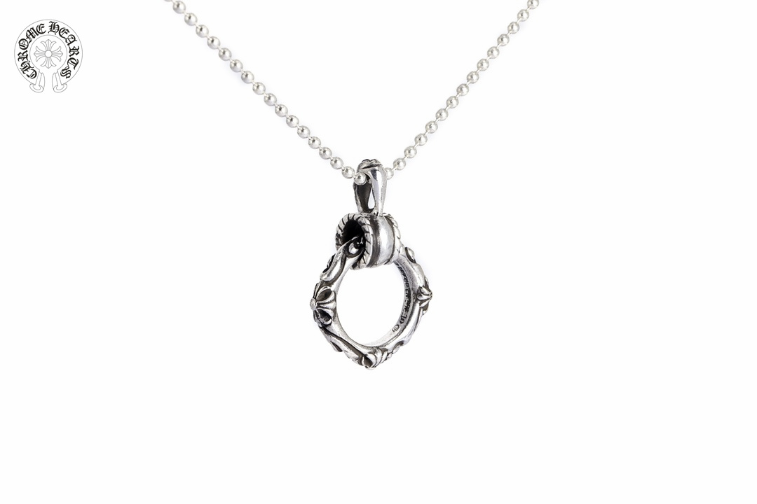 【CHROME HEARTS】ネックレス、新しいネックレス万能シンプルファッションオーナメント240812