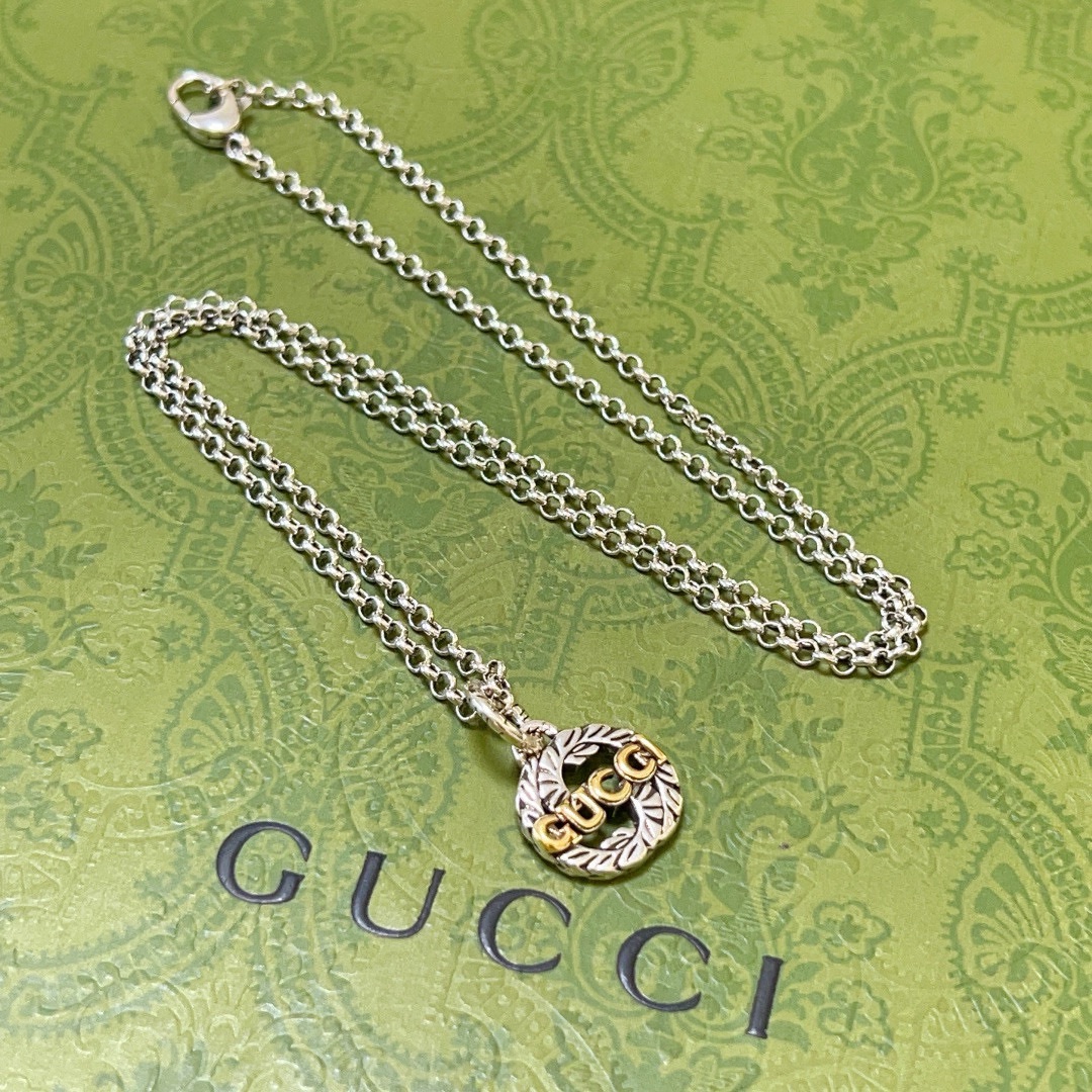 【GUCCI】ネックレス、新しいネックレス万能シンプルファッションオーナメント 240815